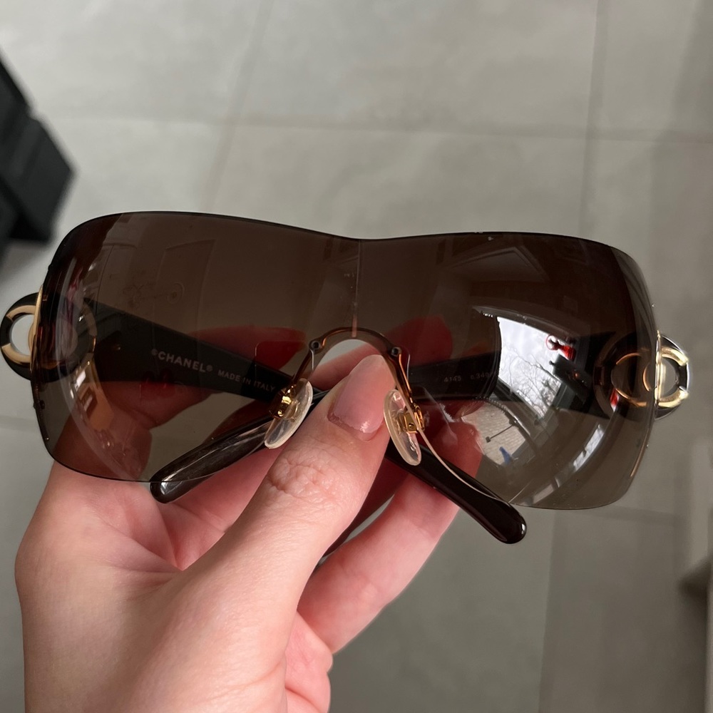 Chanel Brown Sunglasses